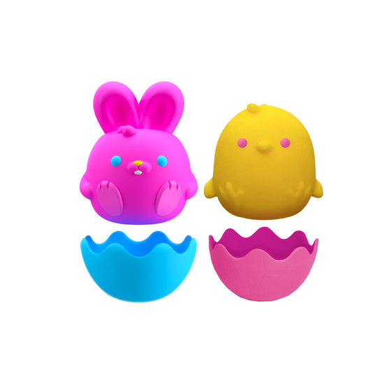 NeeDoh Bunnies & Chicks assortment v8031 v8x1