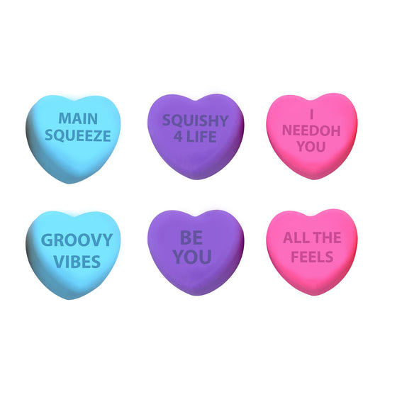 NeeDoh Color Change Squeeze Heart v8030