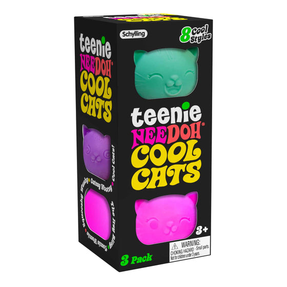 Teenie NeeDoh Cool Cats v8003