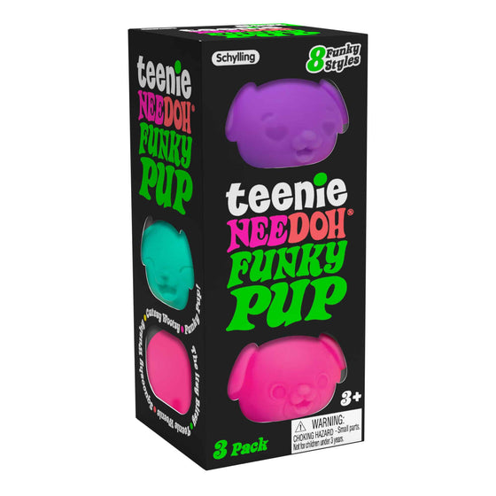 Teenie NeeDoh Funky Pup v8002
