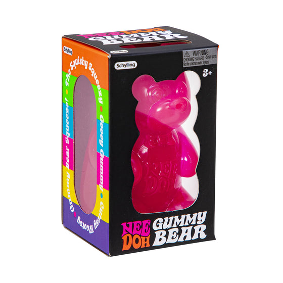 NeeDoh Gummy Bear v8019