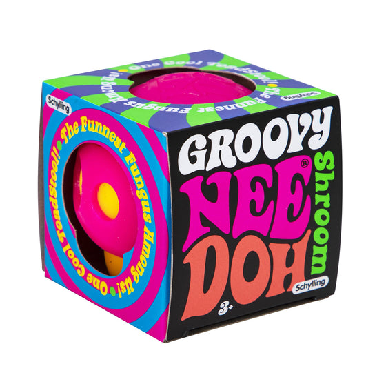 NeeDoh Groovy Shroom v8021